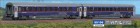 55198 ACME Set of two couchette cars type Bcmz  in Nightjet livery